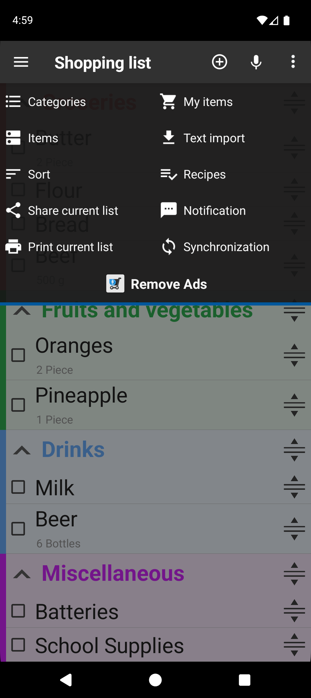 Android screenshot 5